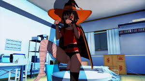 KONOSUBA MEGUMIN 3D HENTAI - FAPCAT