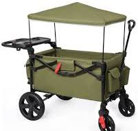 Amazon.com: EVER ADVANCED Carro plegable para dos niños y carga, plegable  con barra de mango ajustable, toldo extraíble con arnés de 5 puntos, color  ...