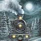 Polar Express Acrylic on Canvas