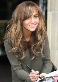 17 balayage sur cheveux raides cheveux courts lisses balayage. Blond Fonce Caramel
