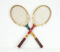 Vintage Wilson Capri Tennis Rackets With Wooden By Tawneyvintage 42 00 Tennis Racket Tennis Rackets