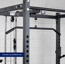 T-2 Series Lat Tower Power Rack Attachment