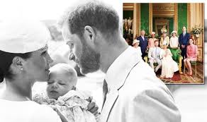 I heard duck sounds,' she read as vague quacking noises emerged from the. Meghan Markle Archie Baptism Prince Harry S Intentionally Intimate Instagram Snapshot Newsbeezer