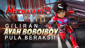 Majlis telah disempurnakan oleh ybrs. Ayah Boboiboy Amato Bakal Beraksi Menerusi Filem Animasi Mechamato Soyacincau Com