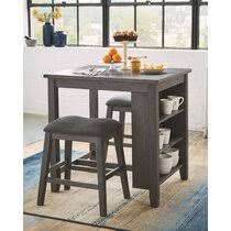 Reclaimed pub bar 30 x 30 table top / base height options. Bar Counter Height Dining Sets On Sale Now Wayfair