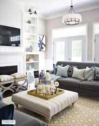 What clients love about this leather ottoman: Style A Coffee Table Or Ottoman 3 Ways Citrineliving