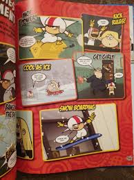 DISNEY XD ANNUAL 2012 PHINEAS FERB ZEKE AND LUTHER KICK BUTTOWSKI BOOK