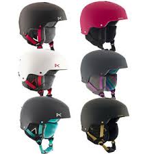 Details About Anon Lynx Burton Damen Ski Helmet Snowboard Helmet Ski Snowboard Winter Sports