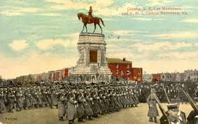 Image result for monument avenue lee