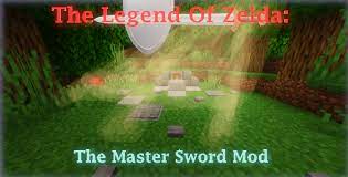 And today we are in a hurry to introduce you to the mod, which adds to minecraft an excellent sword from this popular game! The Master Sword Mod Mcreator