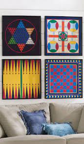 Game Board Trays Grandin Road Gaming Decor Board Games Game Room Decor