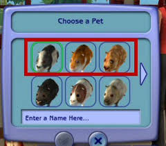 Modthesims Maxis Hidden Womrat Colors Sims Sims 2 Pets Sims 2