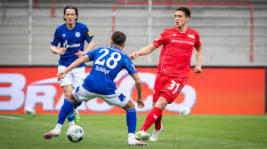 Wwe wrestlemania 37 universal championship roman reigns vs. 2019 2020 Bundesliga 30 1 Fc Union Berlin Fc Schalke 04 Fussball Schalke 04