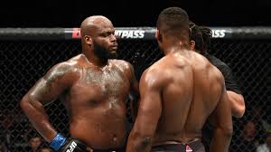 Aug 06, 2021 · derrick lewis and ciryl gane both weighed in successfully friday morning for their ufc interim heavyweight title bout. Cormier Derrick Lewis Has More Power Than Francis Ngannou That S Just Reality Mmamania Com
