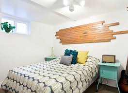 For this project we priced out the cost for finishing a 16' x 18' area in your unfinished basement into a very spacious 290 sq/ft bedroom with plenty of closet space. Basement Bedrooms 14 Tips For A Cozy Space Bob Vila