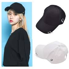Exo Sehun Kai Baseball Cap Exact Double Piercing Hat Lucky One Kpop Hip Hop Gift Hip Hop Gifts Hip Hop Hat Hat Fashion