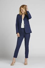 Women S Brilliant Blue Suit Jacket Blue Suit Suits For Women Blue Suit Jacket