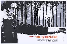 Poster THE LAST HOUSE ON THE LEFT AP Jock – RARE PRINTS AND POSTERS