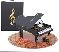 Maybe you would like to learn more about one of these? Amazon Com Poplife Grand Piano Pop Up Card For All Occasions Happy Birthday Graduation Father S And Mother S Day Congratulations Retirement Thank You Musicians Teacher Students Gift For Music Lovers