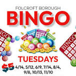 Bingo - Second Tuesdays of the Month