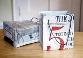 Learn how to make paper bag using newspaper in simple steps watch video till the end and make it diy #newspapercraft #newspaperbag how to make paper bag with newspaper ll newspaper crafts. 59 Amazing Crafts Using Newspaper Feltmagnet