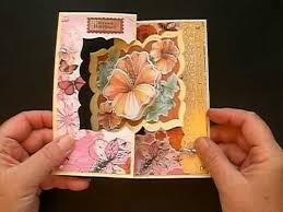 Making a vertical flip card effect is easy. Youtube Fancy Fold Cards Flip Cards Cards Handmade