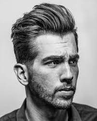 39 Men S Medium Haircuts New Trendy For 2021 Mens Hairstyles Medium Widows Peak Hairstyles Mens Hairstyles Pompadour