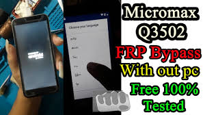 Micromax X410 Remove FRP APK 2019 ...