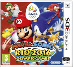 Juegos 3ds qr para fbi. Mario Y Sonic En Los Juegos Olimpicos De Rio 2016 3ds Cia Region Free Mega