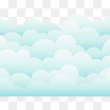 Lovely Clouds Baiyun Light Blue Clouds Vector Png Transparent Clipart Image And Psd File For Free Download Blue Clouds Cloud Template Clouds