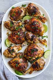 Today's video is on oven jerk bbq chicken!!!!! Jerk Chicken Recipe Oven Or Grill Method Cooking Classy