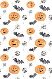 Halloween Pumpkin Illustration Kids Halloween Paper Fall Wallpaper Halloween Wallpaper Iphone Cute Fall Wallpaper