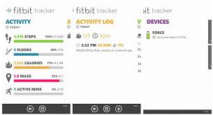Top Fitbit Apps For Windows Phone Windows Central