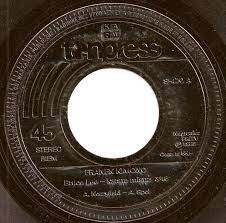 Jego postać była parodią stylu disco. Franek Kimono Bruce Lee Karate Mistrz Dysk Dzokej 7 Winyl Market Records Goodies