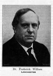 Frederick W Lanchester