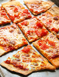 16 Homemade Healthy Fast Food Recipes Thin Crust Pizza Recipes Thin Pizza Crispy Pizza Crust