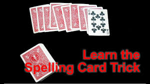 How To Perform The Spelling Card Trick Youtube