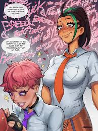 Futa Nemona x Female Trainer [Zel Hypno] • Free Porn Comics