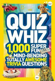 These are the trivia categories we will cover: 1 000 Super Fun Mind Bending Totally Awesome Trivia Questions By National Geographic Kids Staff 2012 Trade Paperback For Sale Online Ebay