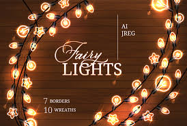 Download Fairy Lights Creator Illustrations Graphic By Lara Cold Creative Fabrica SVG Cut Files