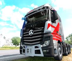 Mercedes Actros Mp5 Xpo Version 1 37 1 37 Ets2 Mods Euro Truck Simulator 2 Mods Ets2mods Lt