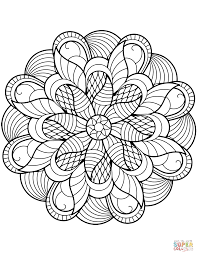 Free printable mandala and zentangle coloring pages. Pin On Coloring Pages