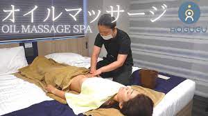 全身オイルマッサージで疲労とストレスもリフレッシュ！♪│HOGUGU 東京セラピスト きえさん Oil massage ASMR - YouTube