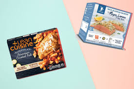 Wrap in a whole wheat tortilla with a bit of low fat cheese. 5 Frozen Fish Dinners To Buy For Busy Weeknights Cooking Light