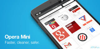 Ad blocker for safe & fast browsing Free Download Opera Mini Apk V7 6 4 Apk4fun