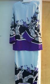 Kurung kedah zoe arissa baju kurung moden with pocket free 2 brooch ribbon. Tempahan Hari Raya Kurung Kedah Moden Bila Benang Berkait