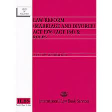 Family law (divorce) act 1996. Law Reform Marriage And Divorce Act 1976 Act 164 Rules As At 10th October 2020 Shopee Malaysia