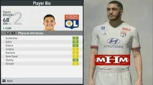 See their stats, skillmoves, celebrations, traits and more. Add Rayan Cherki Real Face Miniface Mhm Youtube