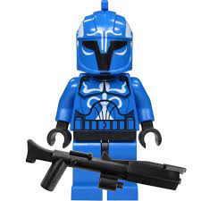 Besondere lego star wars clone figuren chris lego star. Lego Star Wars Figur Senate Commando Captain Lego Star Wars Lego Star Wars Sets Lego Custom Minifigures