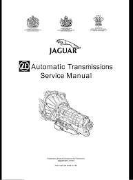 Zf Automatic Transmissions Service Manual